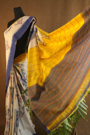 Handloom Cotton Saree (SR 2101)