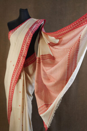 Handloom Cotton Saree (SR 2104)