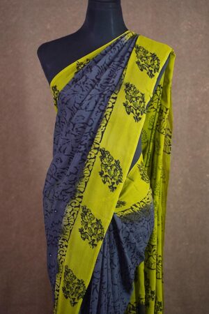 Georgette Saree (SR 2105)