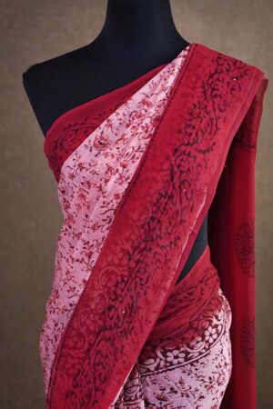 Georgette Saree (SR 2108)