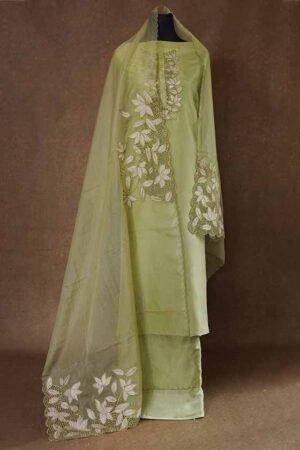 Tissue Dola Silk Suit (SW 1365)