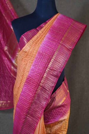 Semi Tassar Saree (SR 2303)
