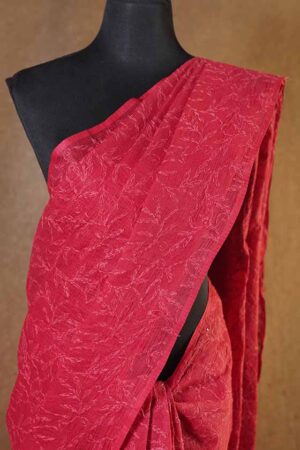 Kota Chikankari Saree (SR 2338)