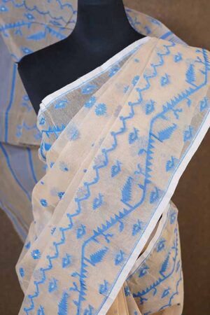 Jamdani Saree (SR 2340)