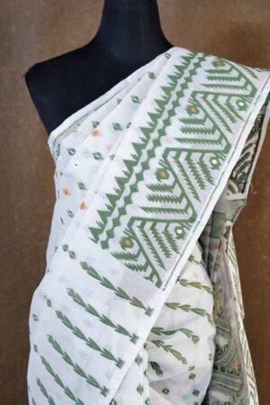 Jamdani Saree (SR 2343)