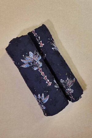 Ajrak Hakoba Cotton Fabric (F 800) 2.5 MTR