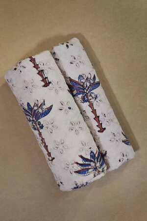 Ajrak Hakoba Cotton Fabric (F 802) 2.5 MTR