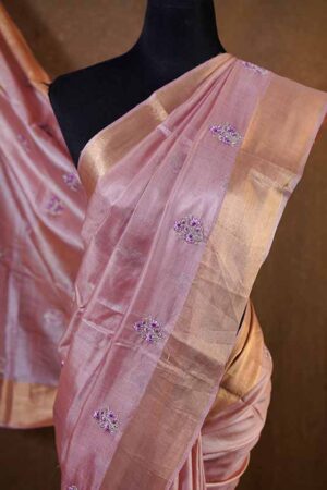 Tasar Silk Saree (SR 2310)