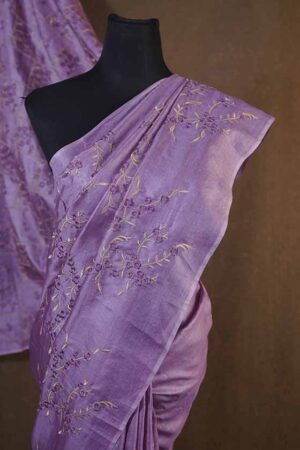 Tasar Silk Saree (SR 2312)