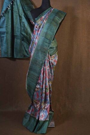 Tasar Silk Saree (SR 2317)